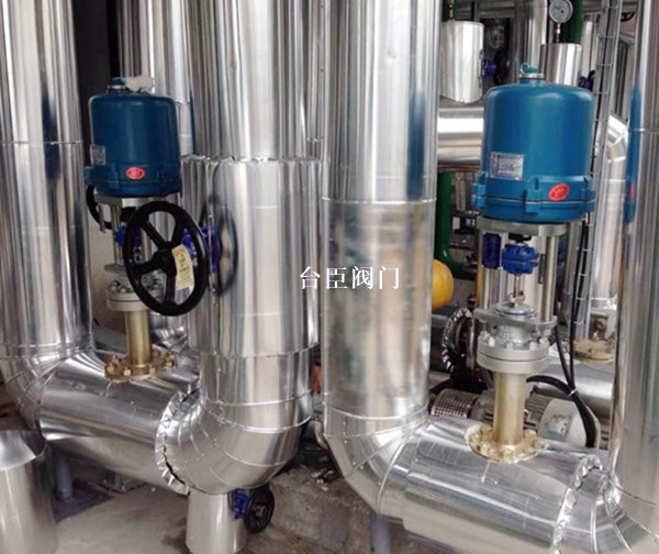 電動調(diào)節(jié)閥案例圖