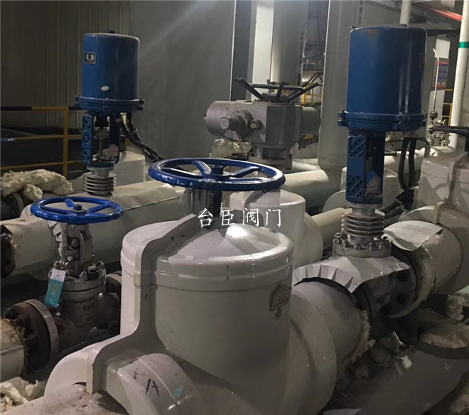 調(diào)節(jié)閥安裝圖 調(diào)節(jié)閥安裝圖