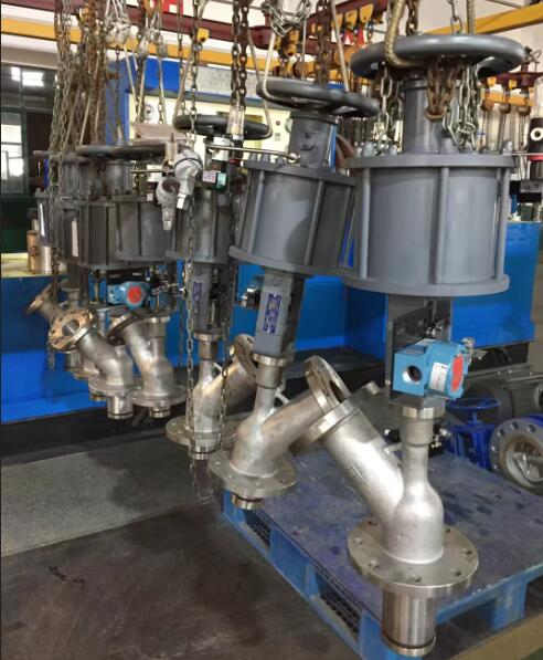 FL41W氣動上展式放料閥