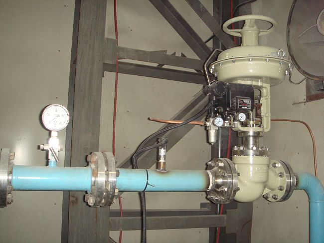 氣動調(diào)節(jié)閥案例圖