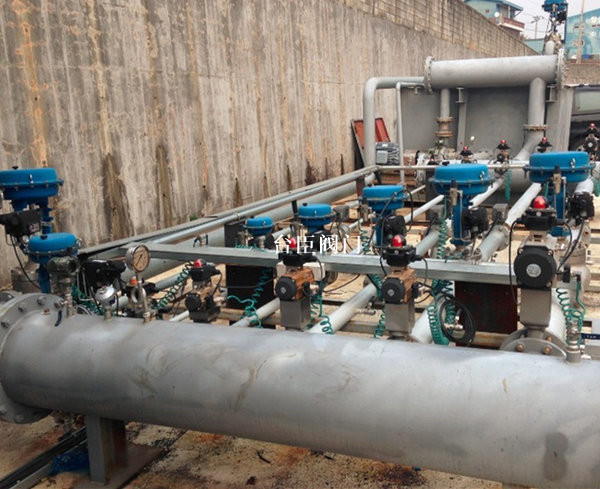 氣動(dòng)調(diào)節(jié)閥工程案例圖