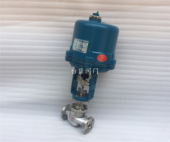 電子式電動(dòng)單座調(diào)節(jié)閥圖片