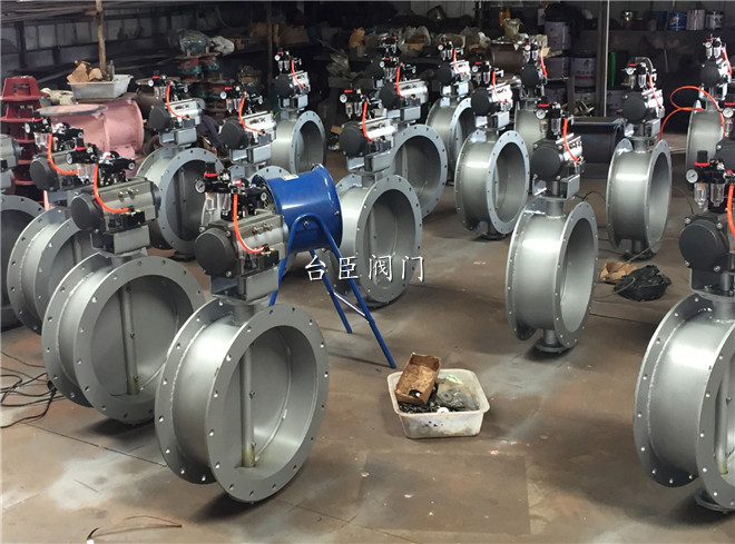 氣動(dòng)通風(fēng)調(diào)節(jié)蝶閥