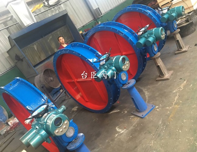 智能電動煙氣蝶閥