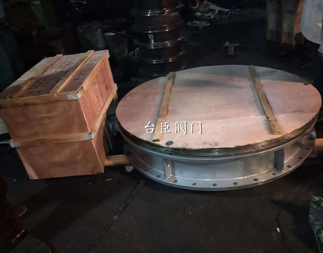 電動煙氣蝶閥圖片