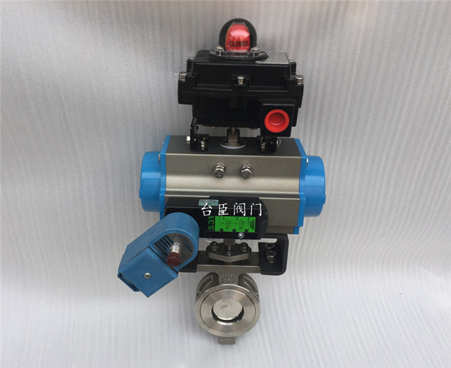 氣動(dòng)高性能蝶閥