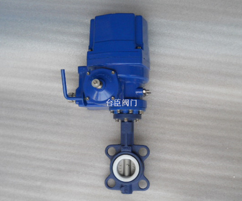 防爆電動(dòng)蝶閥實(shí)物圖