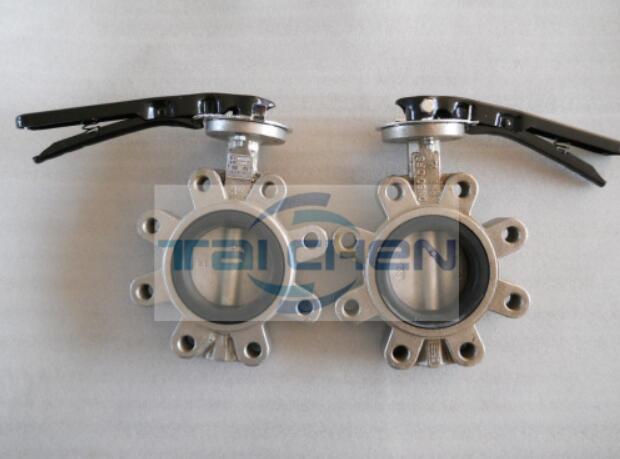 對(duì)夾軟密封蝶閥照片 中線軟密封蝶閥實(shí)拍圖片