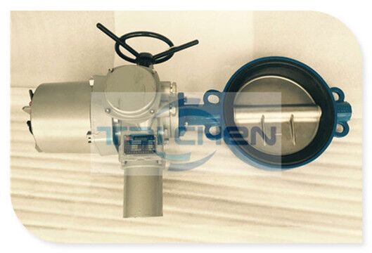 電動軟密封調(diào)節(jié)蝶閥