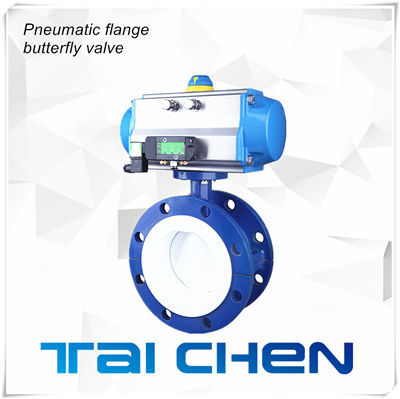 氣動(dòng)襯氟蝶閥圖片