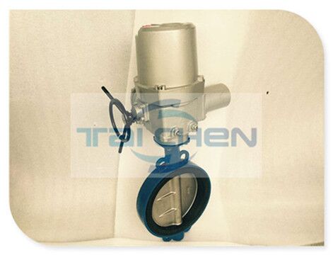 智能型電動對夾式蝶閥