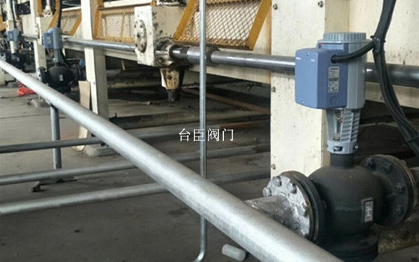 西門子電動調(diào)節(jié)閥實物圖