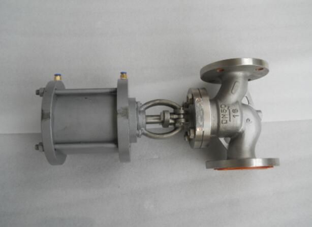 氣動截止閥圖片