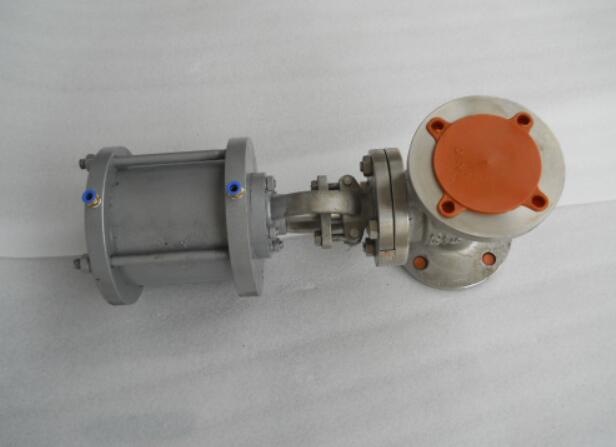 氣動截止閥圖片