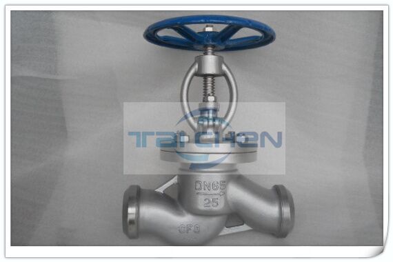 不銹鋼對(duì)焊截止閥圖片,J61W焊接截止閥實(shí)物圖片,上海臺(tái)臣閥門(mén)廠