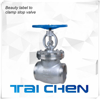 對(duì)焊截止閥圖片