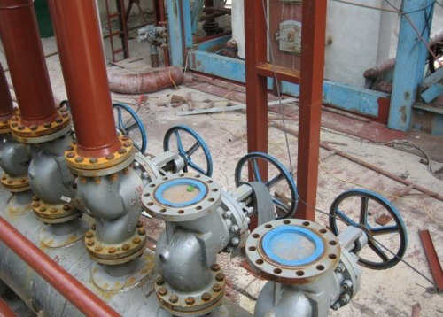 截止閥石化工程應(yīng)用實例圖片