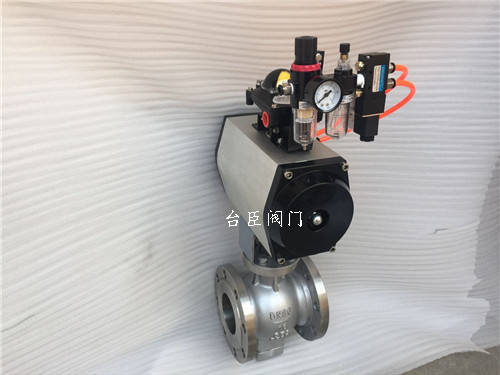 HB2810氣動活塞凸輪撓曲切斷調(diào)節(jié)閥圖片