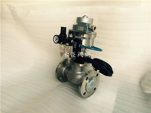 氣動液氨緊急切斷閥圖片