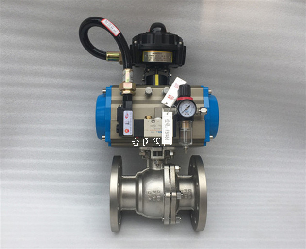 氣動(dòng)球閥圖片