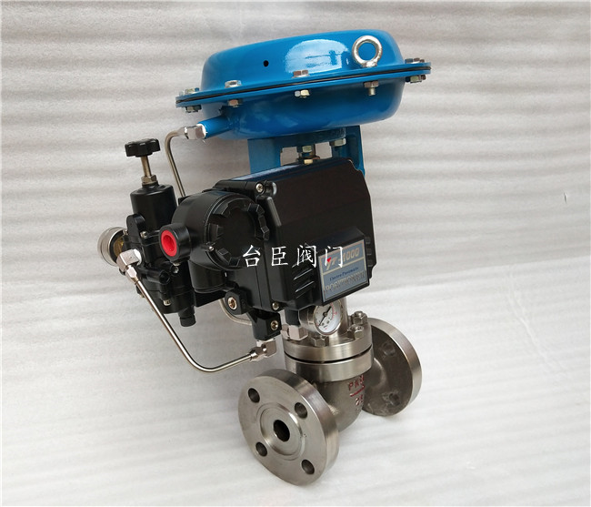 氣動薄膜單座調(diào)節(jié)閥