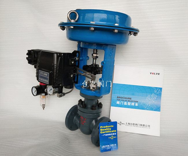 氣動薄膜調節(jié)閥實物圖圖片