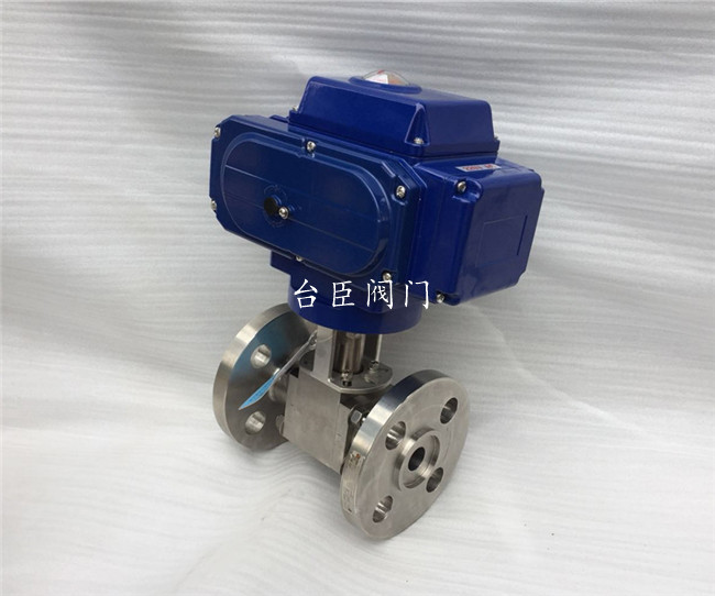 電動(dòng)不銹鋼球閥