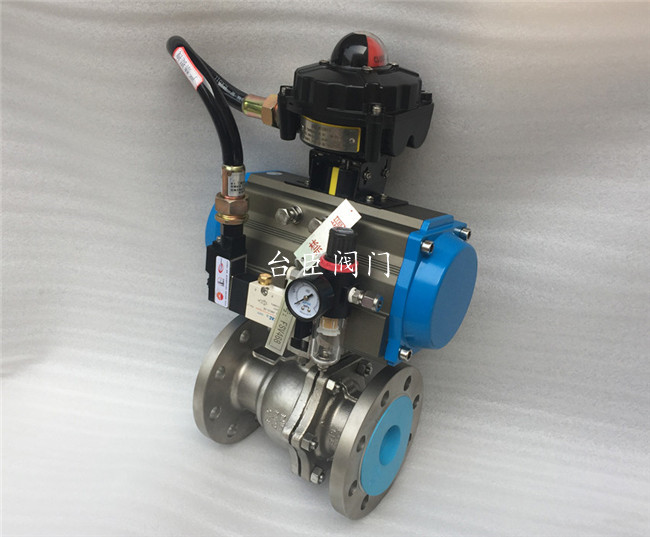 氣動(dòng)切斷球閥