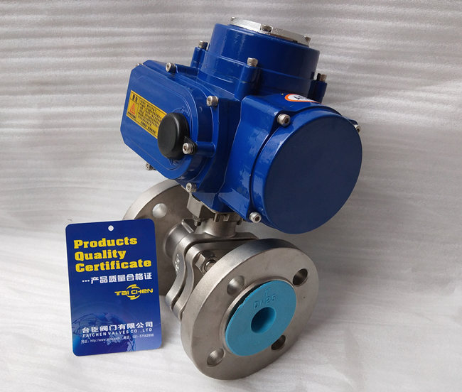 防爆電動調(diào)節(jié)球閥