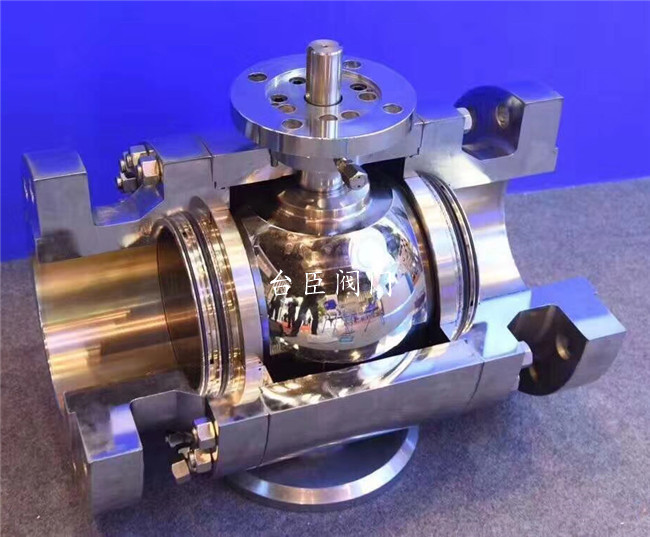 固定式球閥 固定式球閥