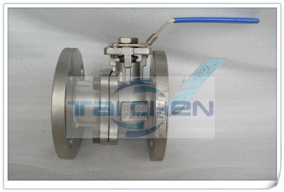 不銹鋼德標(biāo)球閥實(shí)物圖 Q41F德標(biāo)高平臺球閥圖片