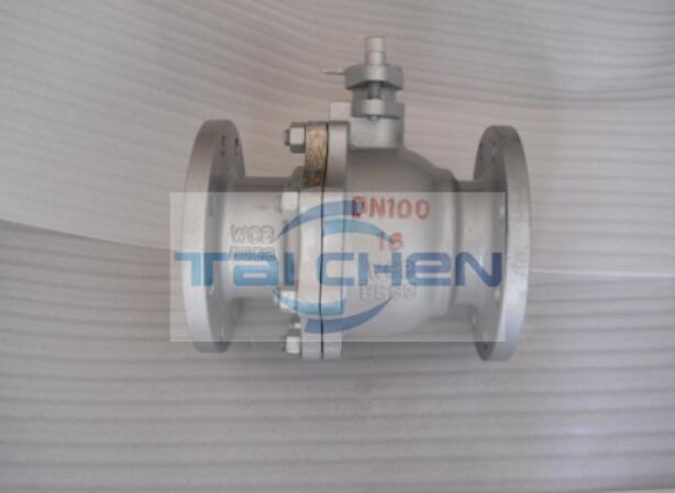 浮動式法蘭球閥圖片 Q41F國標(biāo)不銹鋼球閥結(jié)構(gòu)圖