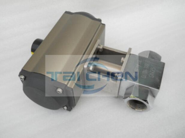 氣動雙聯(lián)球閥圖片 Q611N氣動高壓球閥實拍圖 氣動雙聯(lián)球閥圖片 Q611N氣動高壓球閥實拍圖