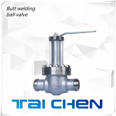 對焊頂裝式球閥圖片
