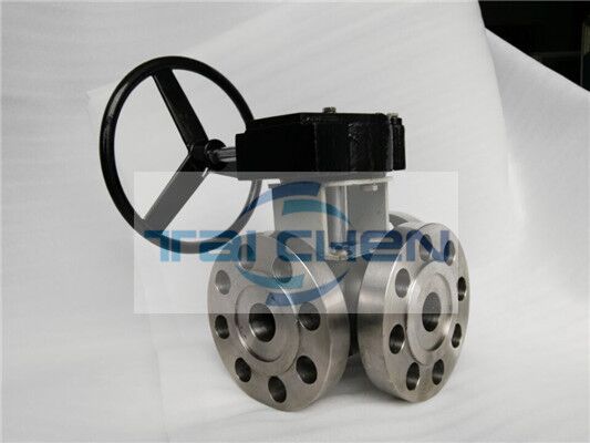 法蘭T型三通球閥 法蘭T型三通球閥