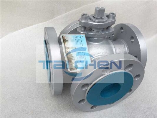 法蘭T型三通球閥 法蘭T型三通球閥