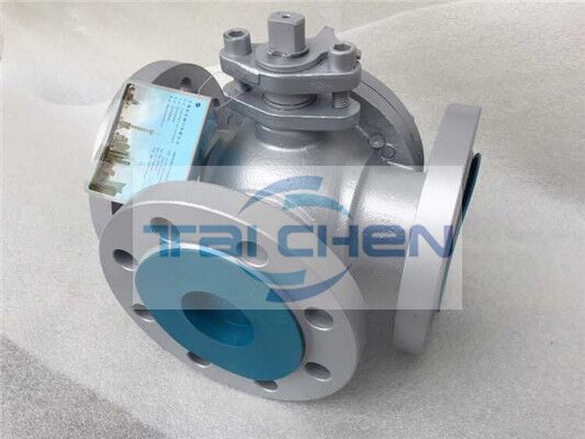 不銹鋼T型三通球閥 不銹鋼T型三通球閥