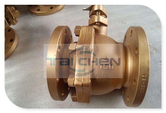 黃銅法蘭球閥 黃銅法蘭球閥