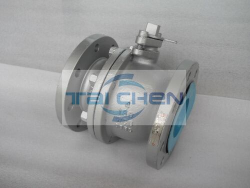 Q41F美標法蘭球閥