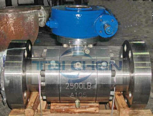 美標(biāo)高壓鍛鋼固定式球閥