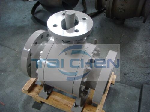 美標(biāo)固定式硬密封球閥