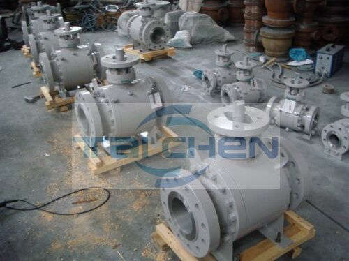 美標(biāo)固定式硬密封球閥