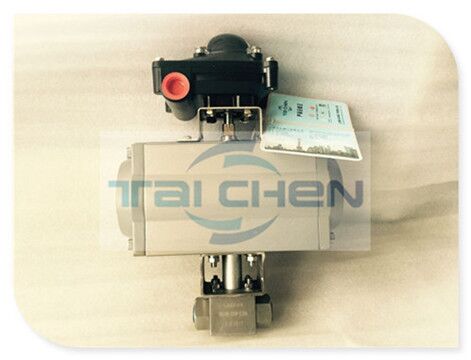 氣動超高壓球閥