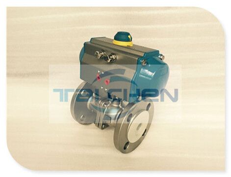 氣動開關(guān)球閥