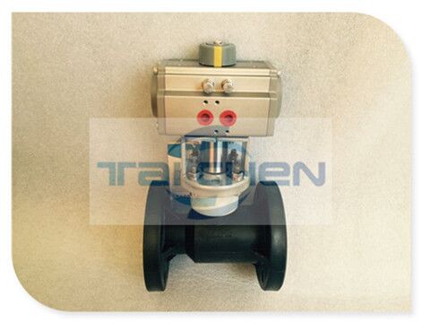 氣動(dòng)塑料球閥