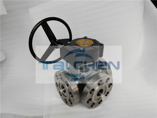 法蘭T型三通球閥 法蘭T型三通球閥