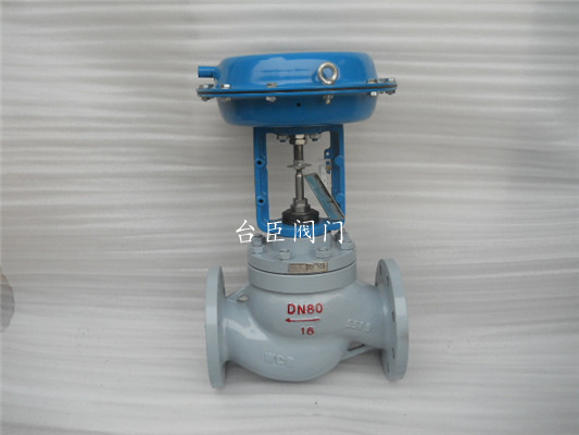 氣動(dòng)切斷閥圖片