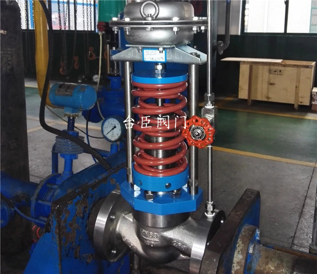 調(diào)節(jié)閥安裝