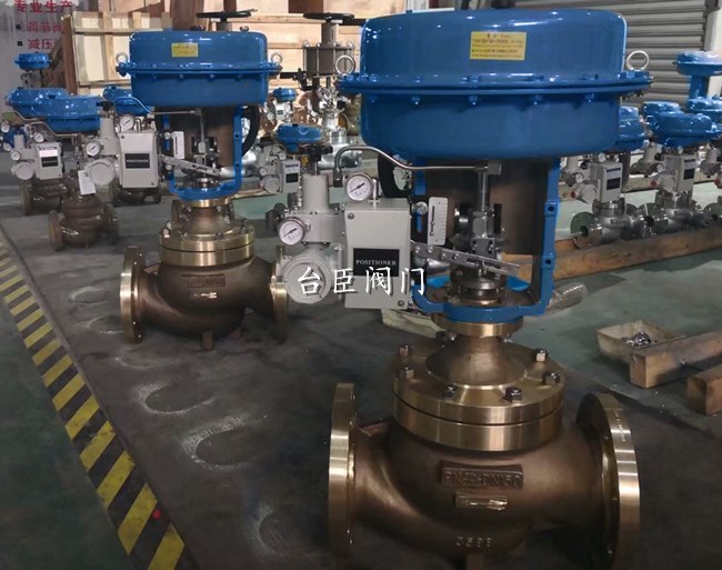 青銅調(diào)節(jié)閥圖片