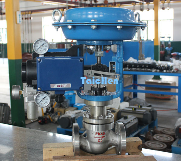 azbil山武氣動調(diào)節(jié)閥